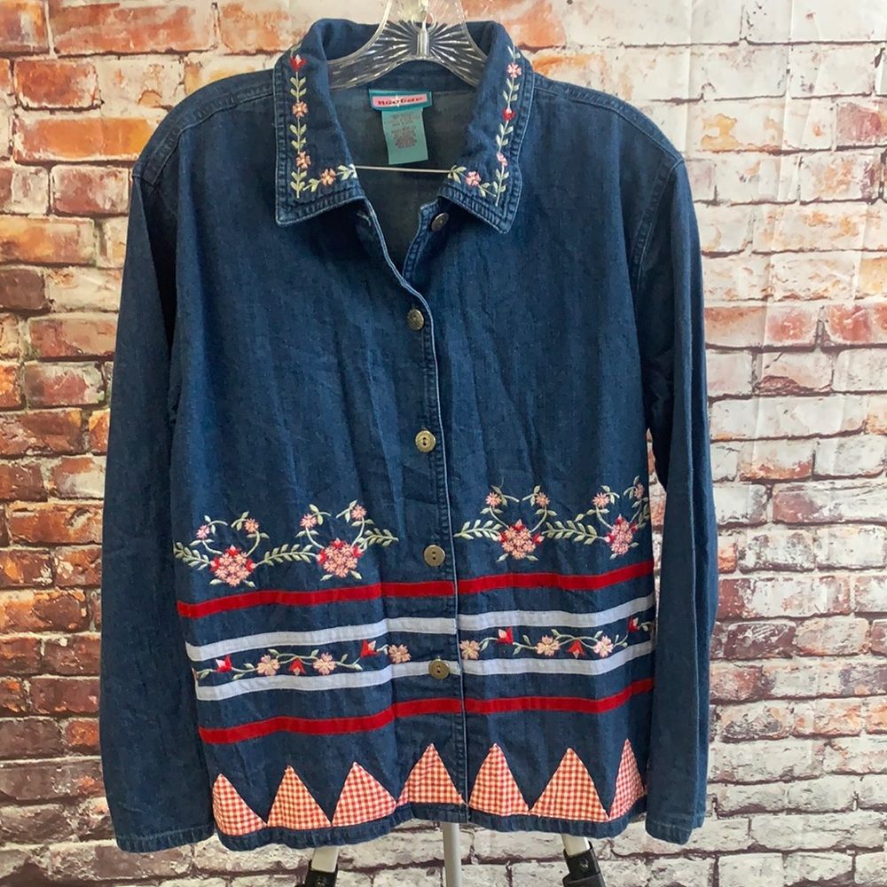 Nectar Vintage Button Down
